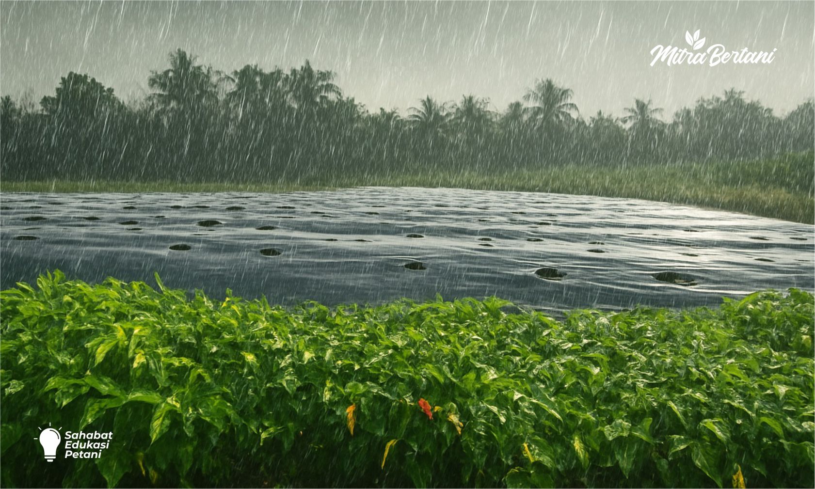 5 Dampak Musim Hujan bagi Tanaman Hortikultura yang Wajib Diantisipasi