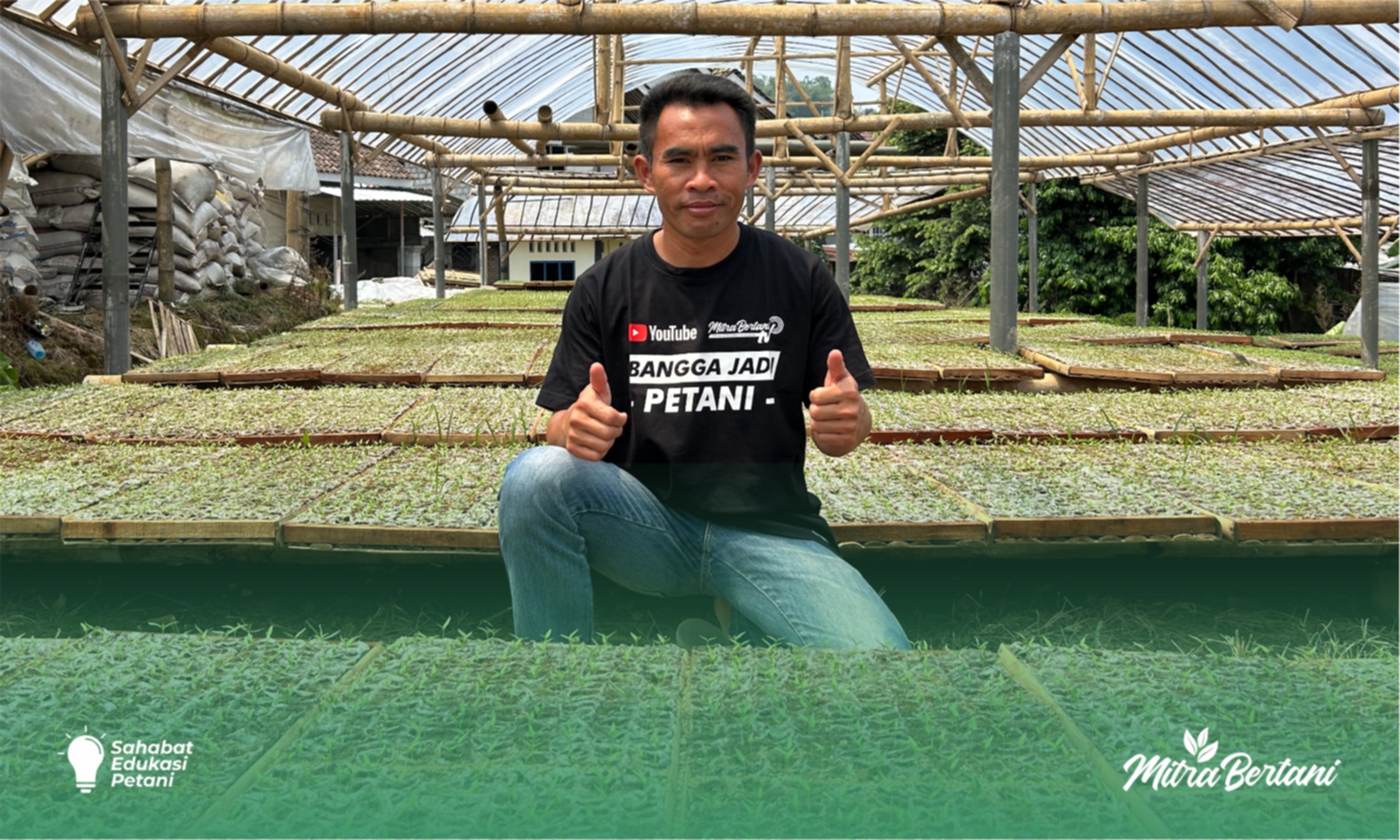 Dari Penjual Sayur Menjadi Pengusaha Pembibitan Sukses di Windusari